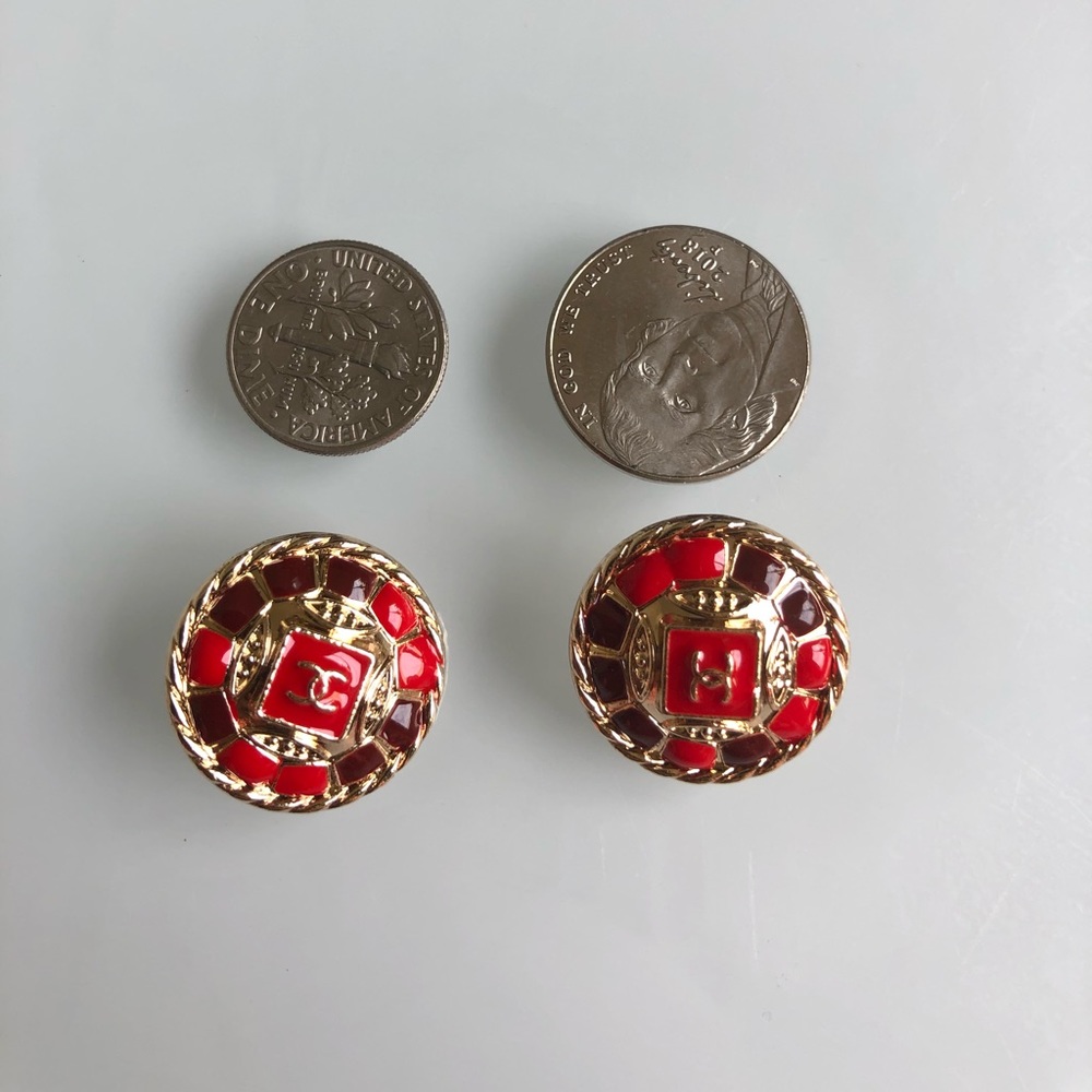 Chanel Vintage Buttons